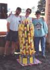 IMAGE: The Leaning tower of Pasta won Second Prize